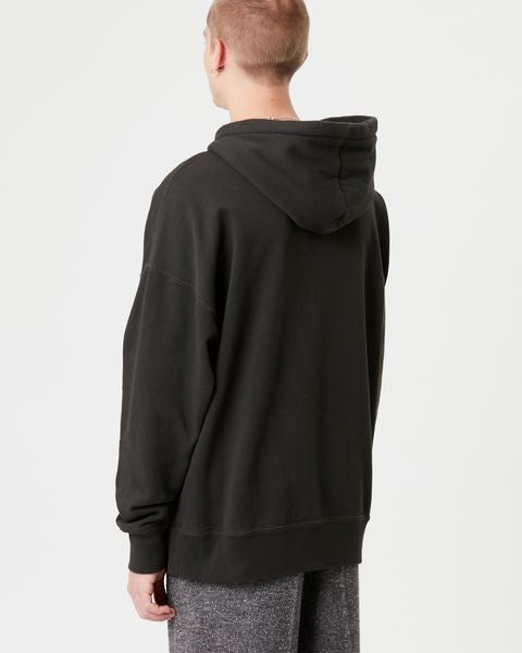 Sudadera miley Man Negro lavado 4