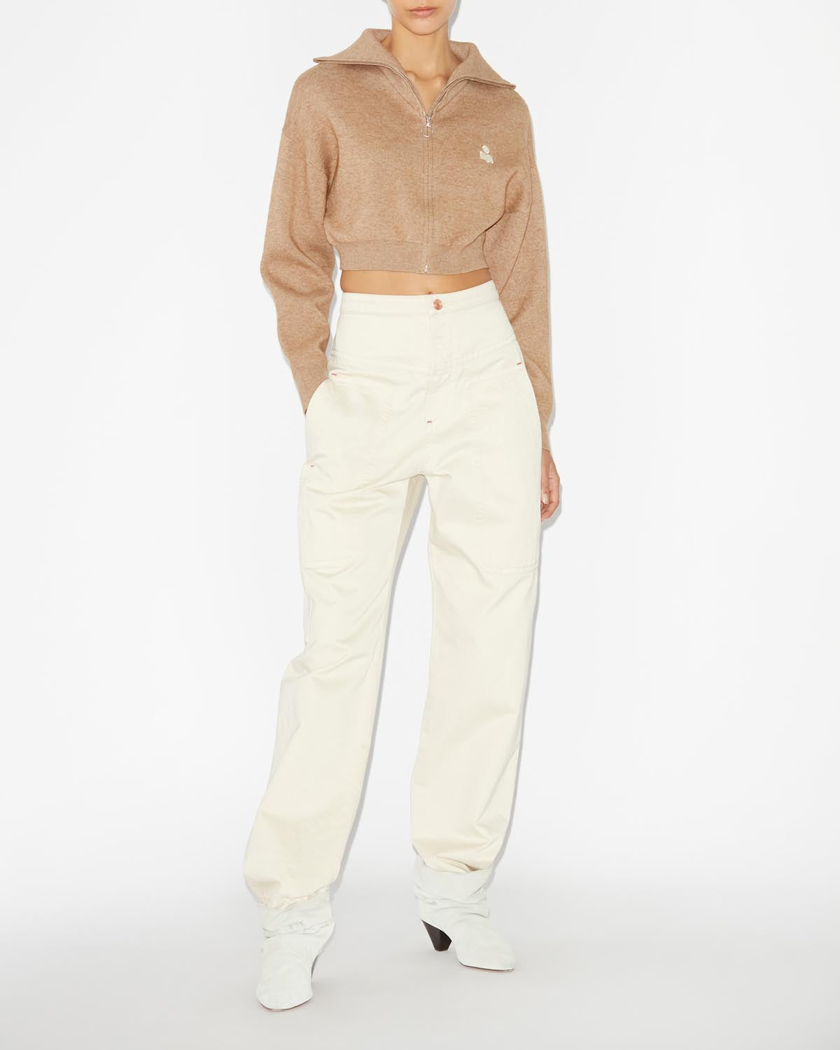 Perfect day 이어링 Woman Camel 4
