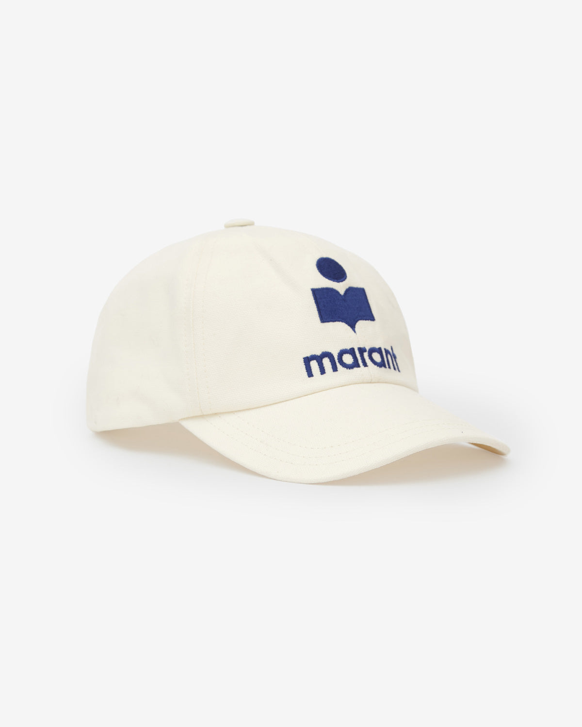 Basecap tyron Man Ecru and blue 2