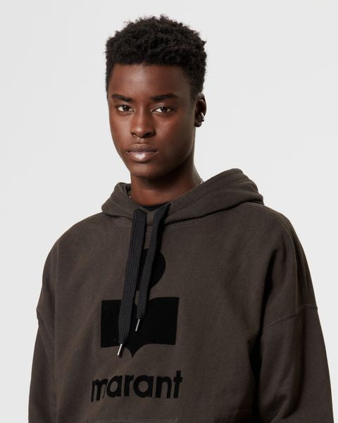 Sudadera miley Man Negro lavado 7