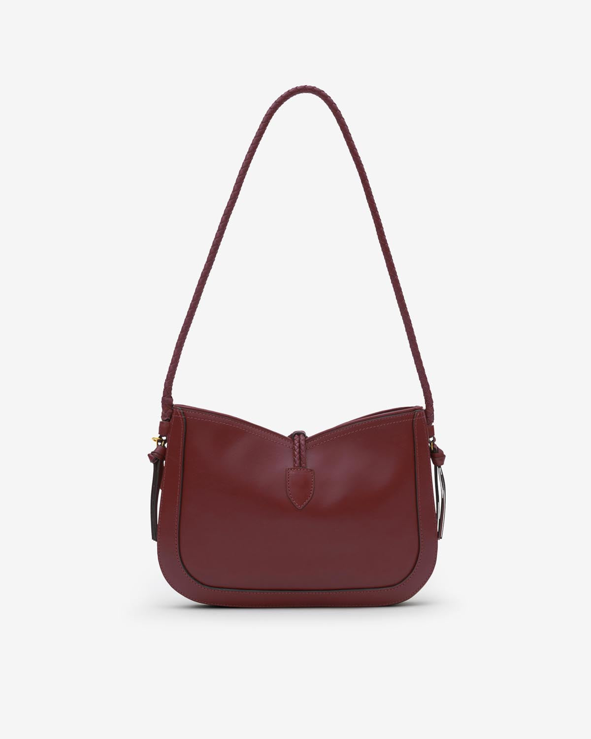 Vigo baguette bag Woman Burgundy 10