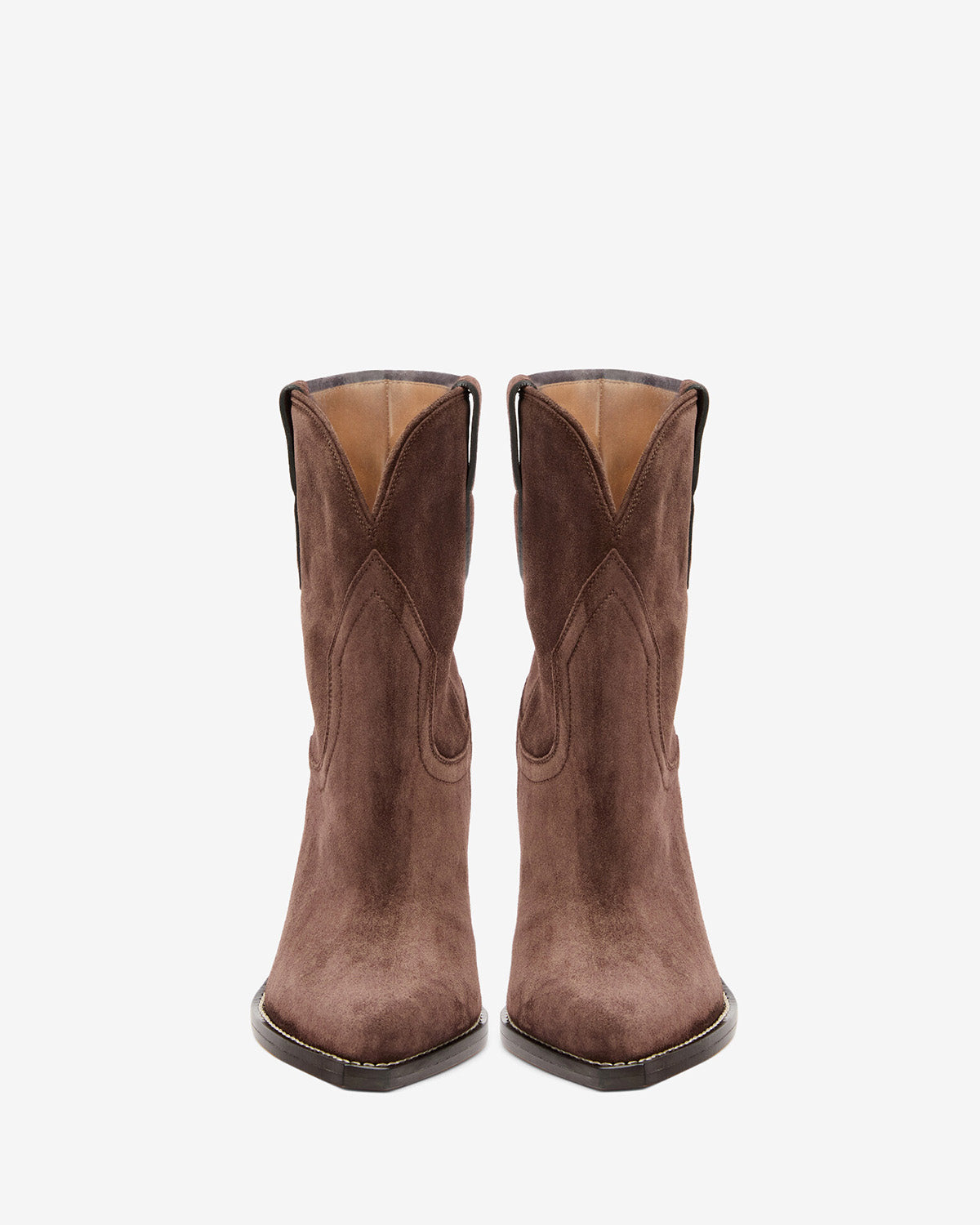 Botas bajas leyane Woman Chocolate 2