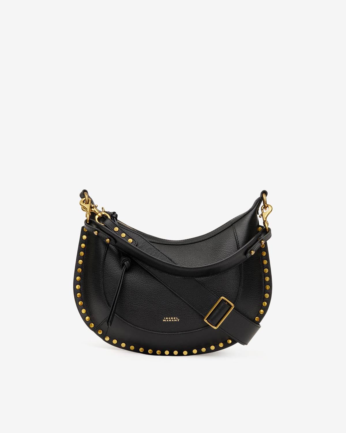 Naoko bag in grained leather Woman Black 10