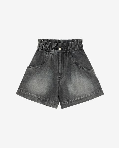 Short titea Woman Gris 4