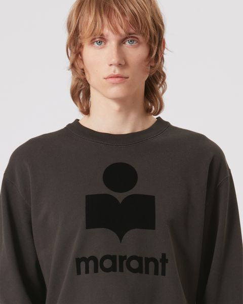 Sudadera mikoy Man Negro lavado 4