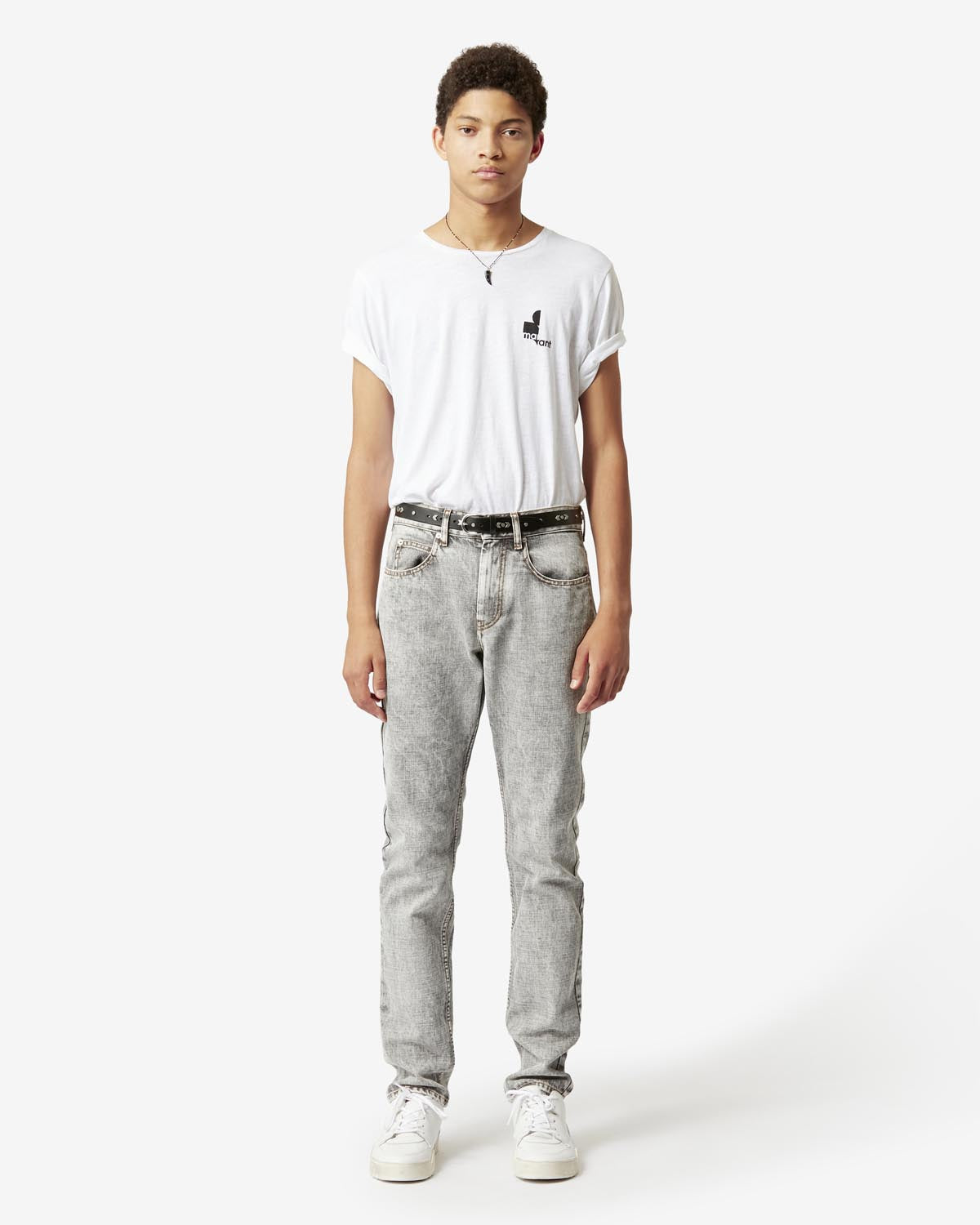 Zafferh t-shirt in cotone Man Bianco 7