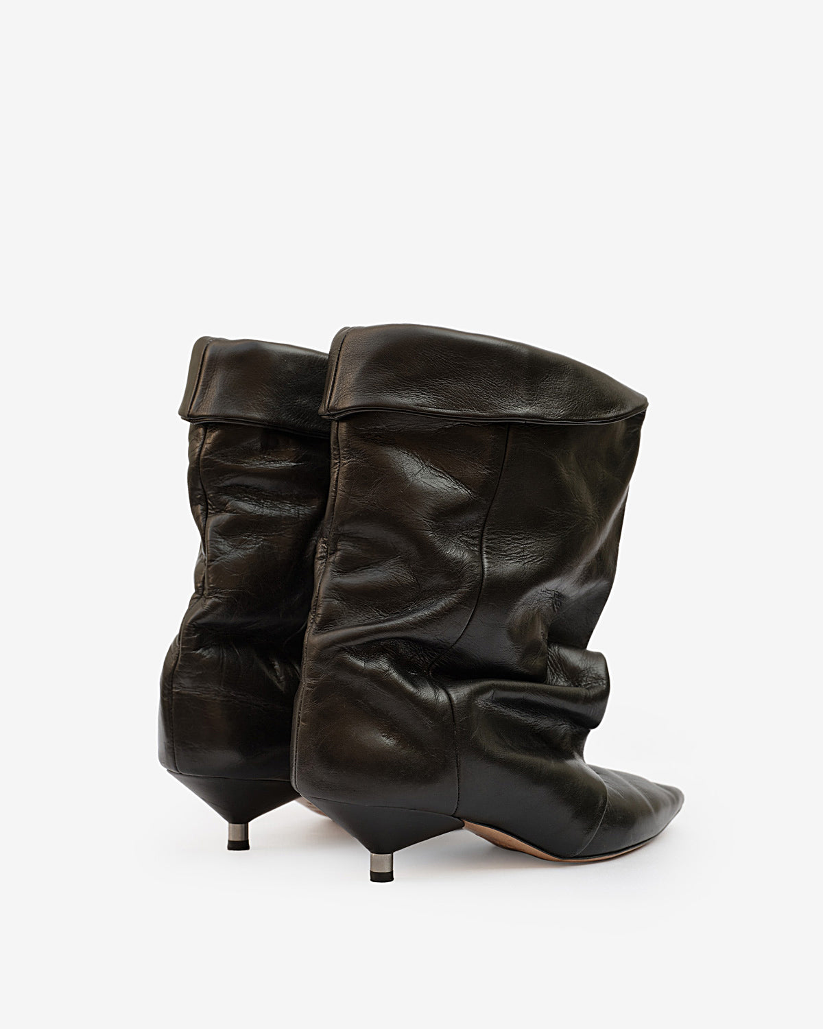 Botas bajas edrik Woman Negro 3
