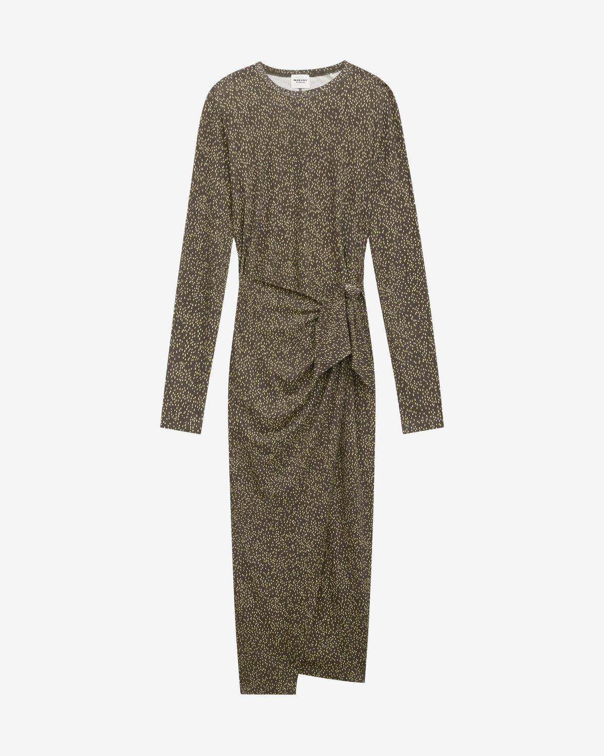 리지(lisy) 드레스 Woman Dark khaki-lime 1