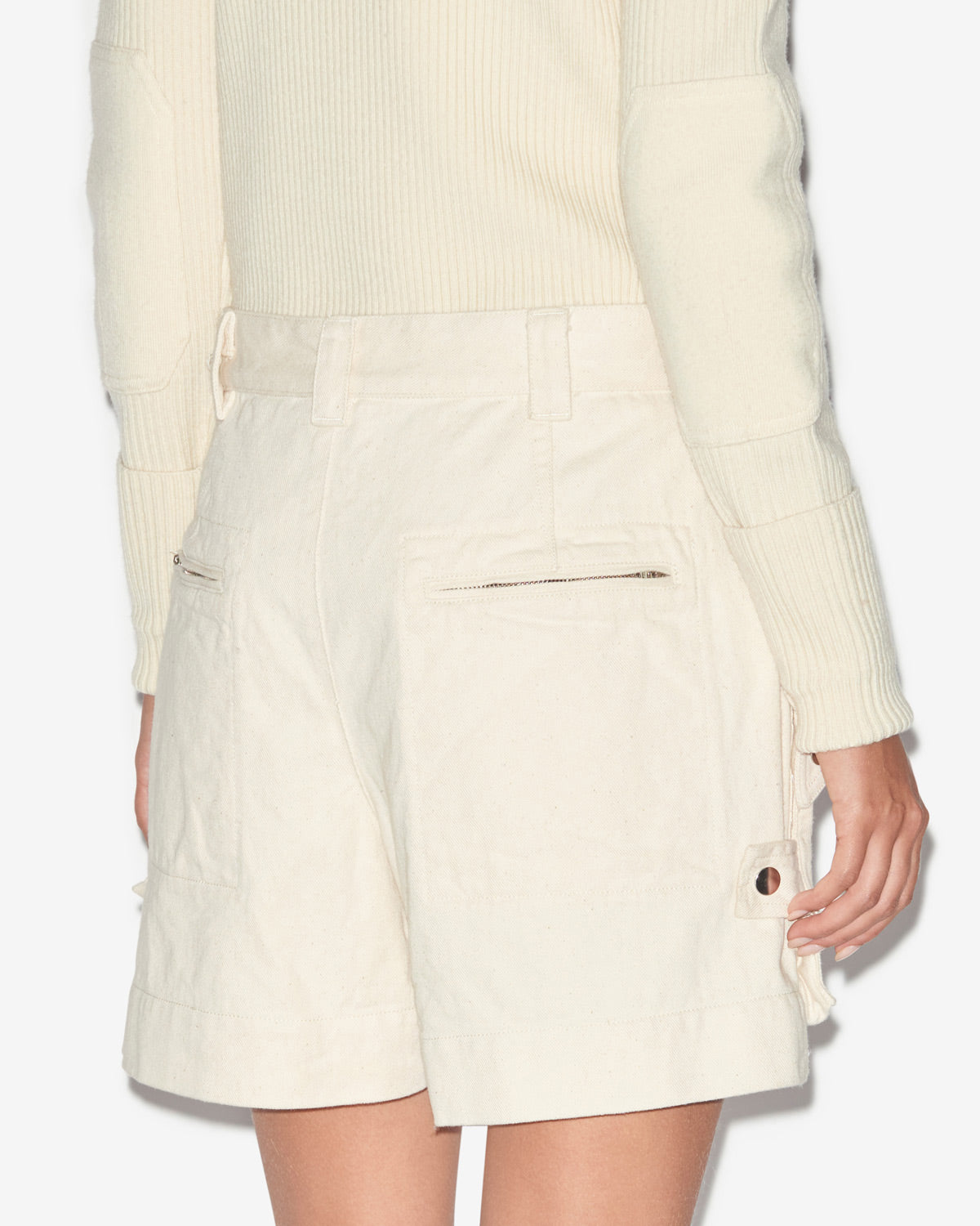 Short jemmy Woman Écru 4