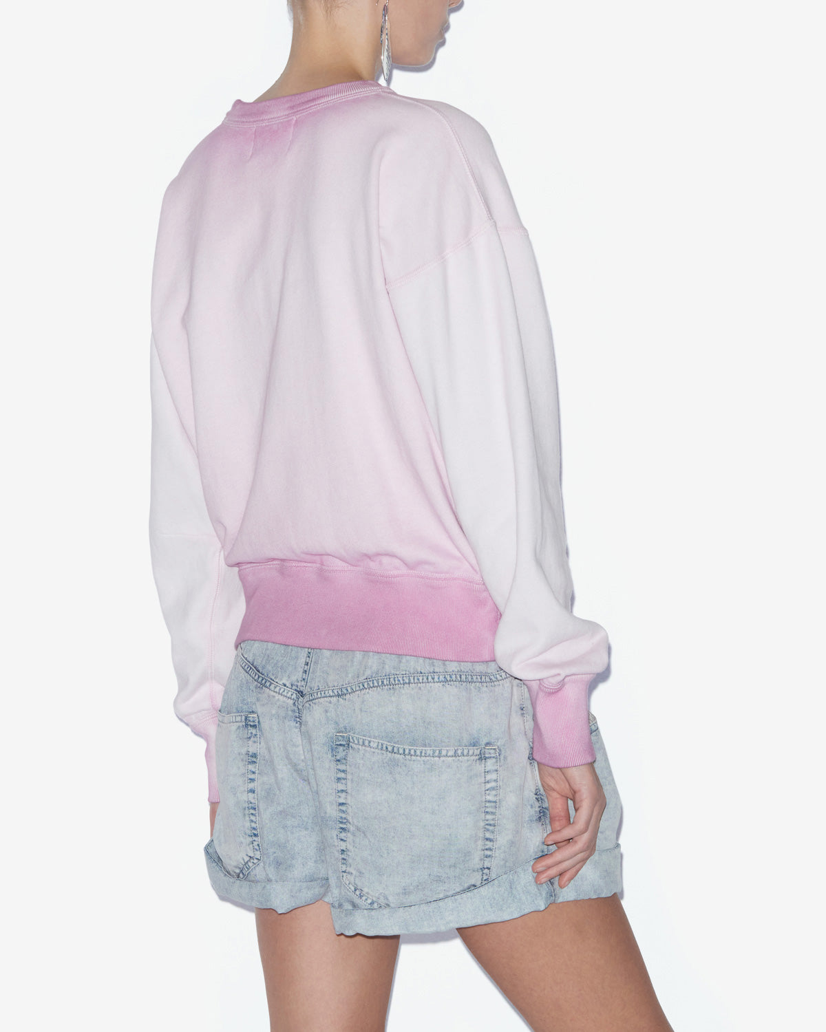 Mobyli スウェットシャツ Woman Lilac 4