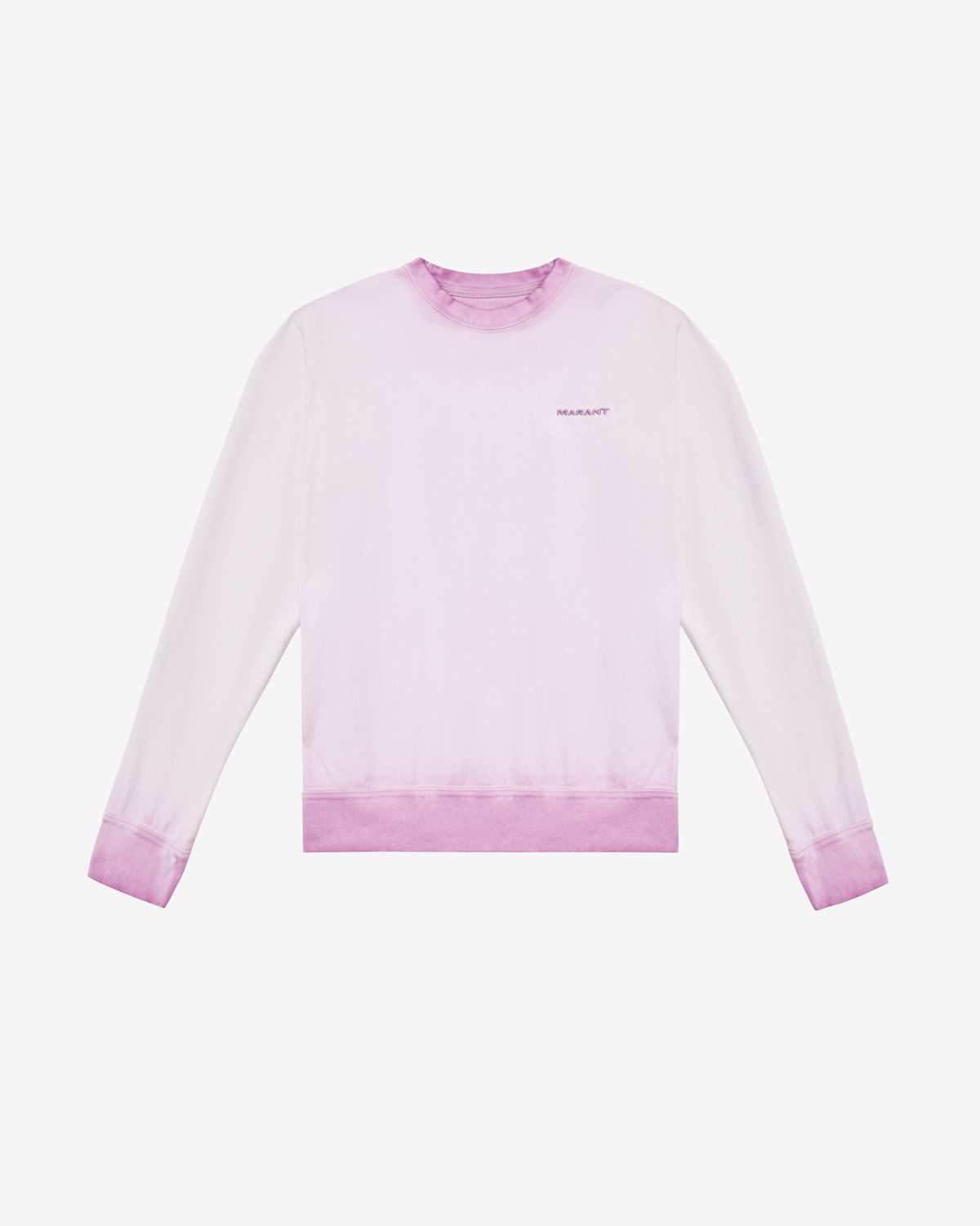 Mikolo logo sweatshirt Man Lilac 1