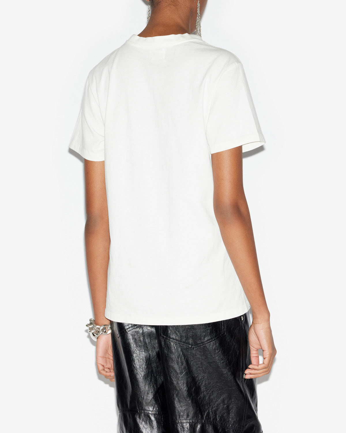 T-shirt zoeline Woman Weiß 4