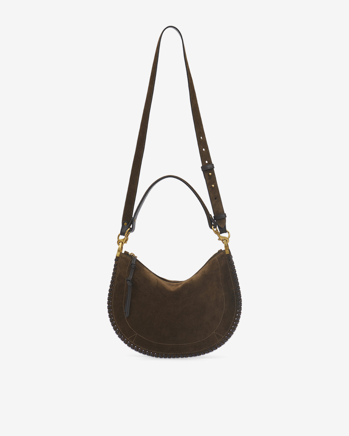 Oskan soft zip bag Woman Bronze 3