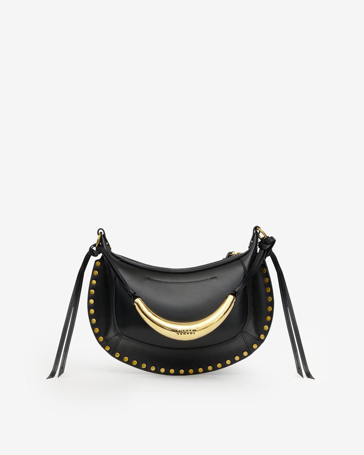 Oskan moon バッグ Woman Black and gold 3