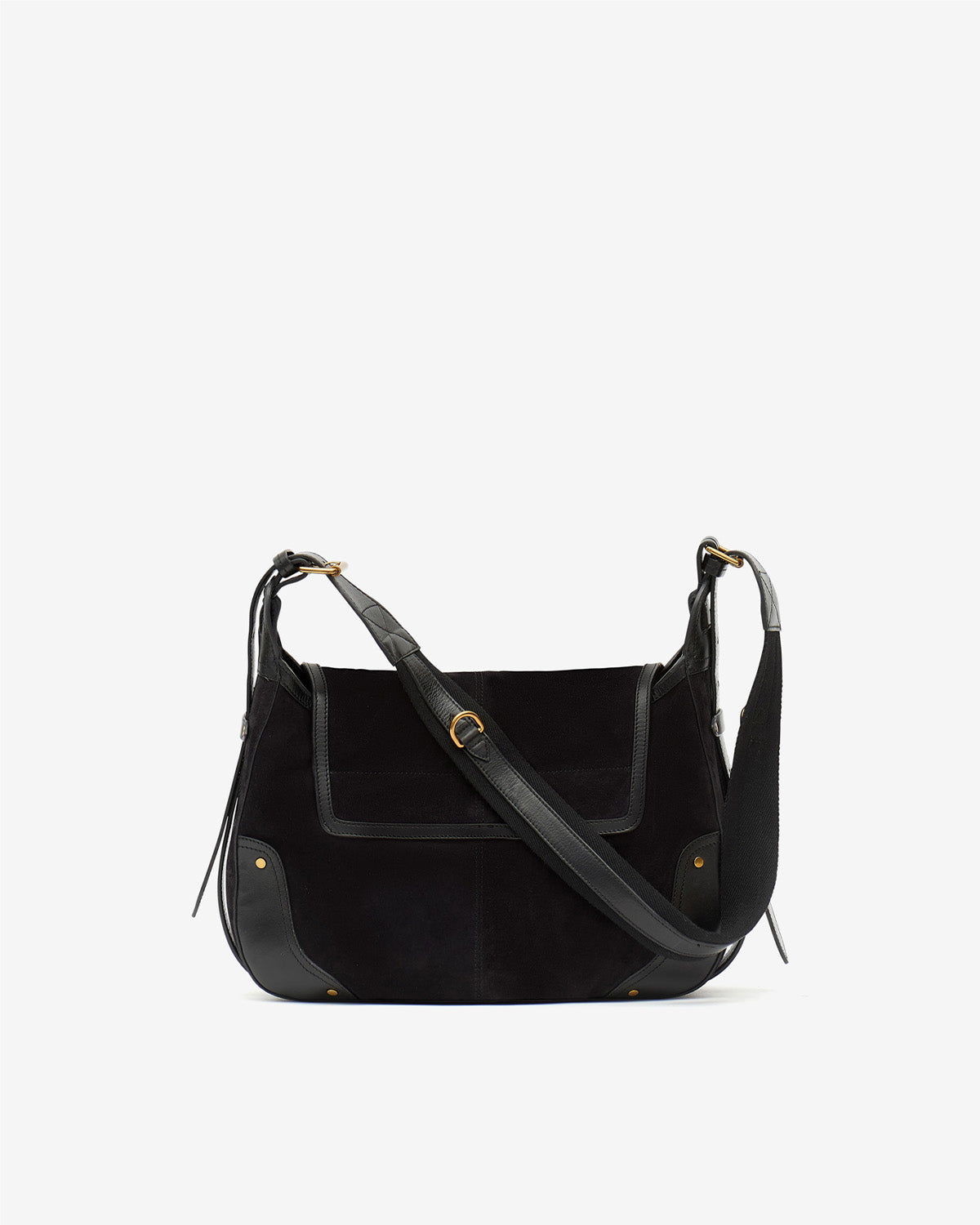 Bolso sierra s Woman Negro lavado 7