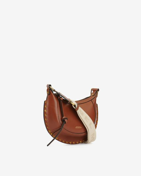 Mini moon バッグ Woman Cognac 3