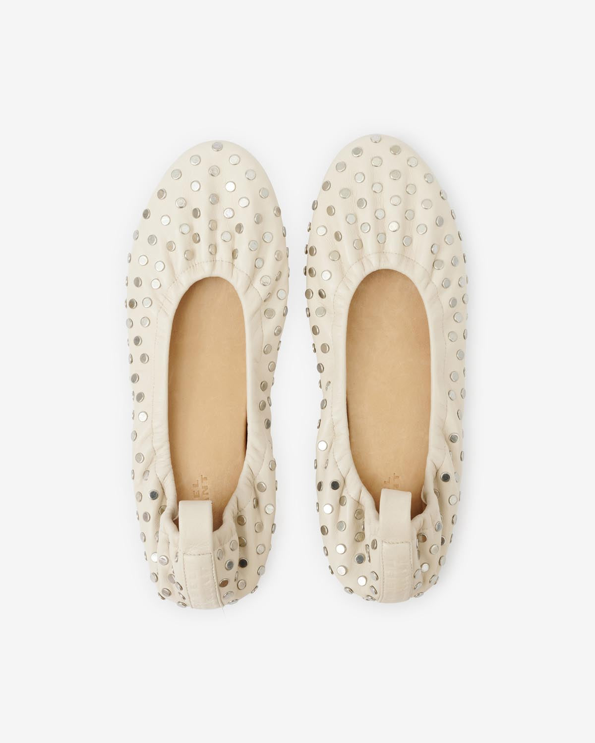 Ballerines belna Woman Blanc 2
