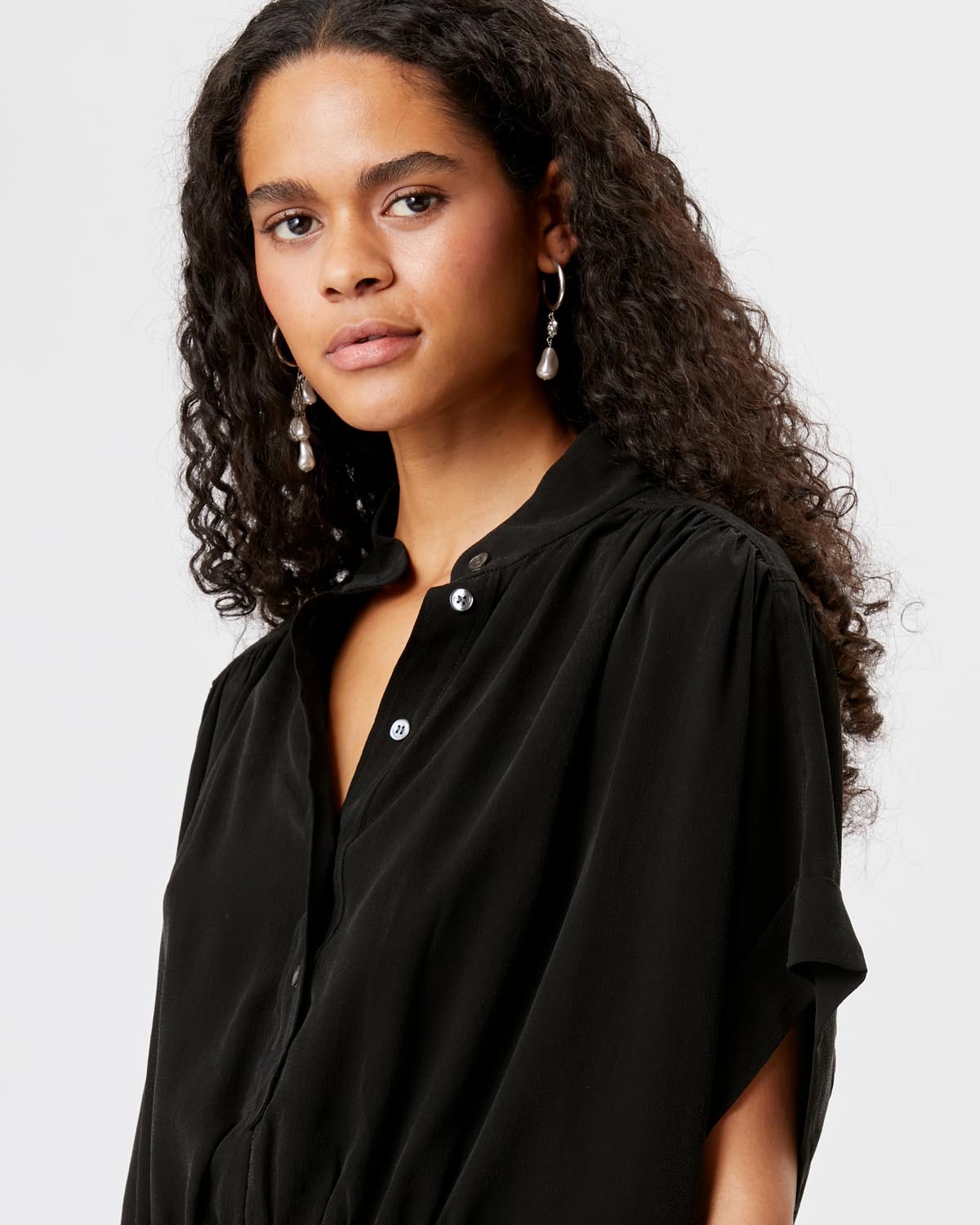 Oberteil azalea Woman Schwarz 4