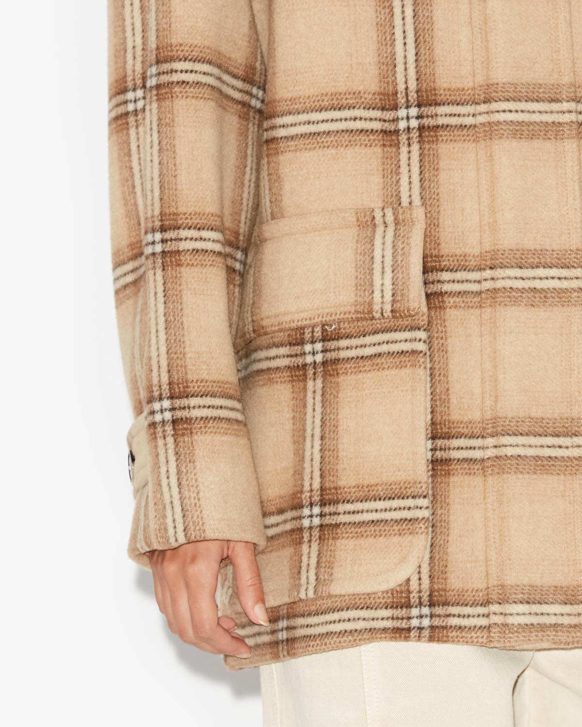 Efelia cappotto Woman Camel 4