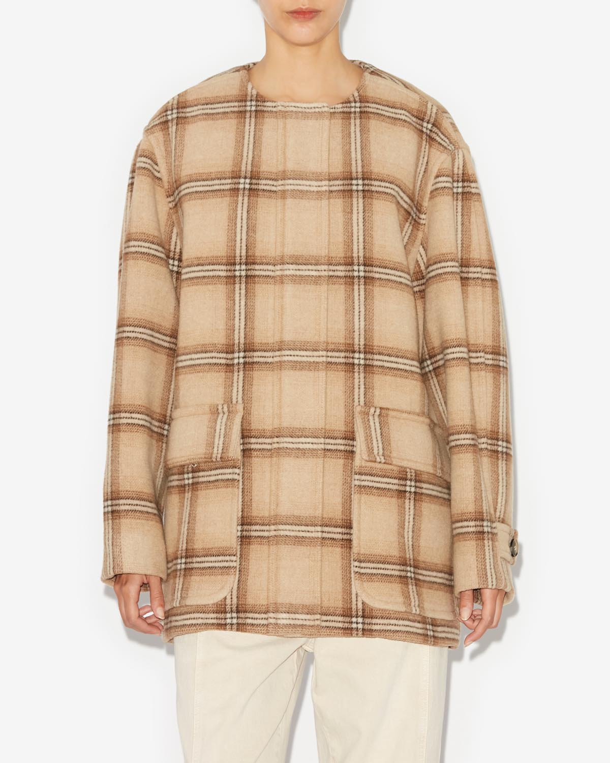 Efelia cappotto Woman Camel 4