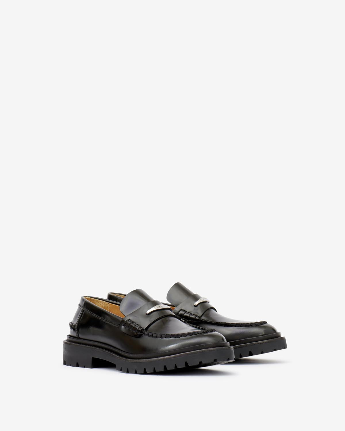 Mocassins frezzah Man Noir 2