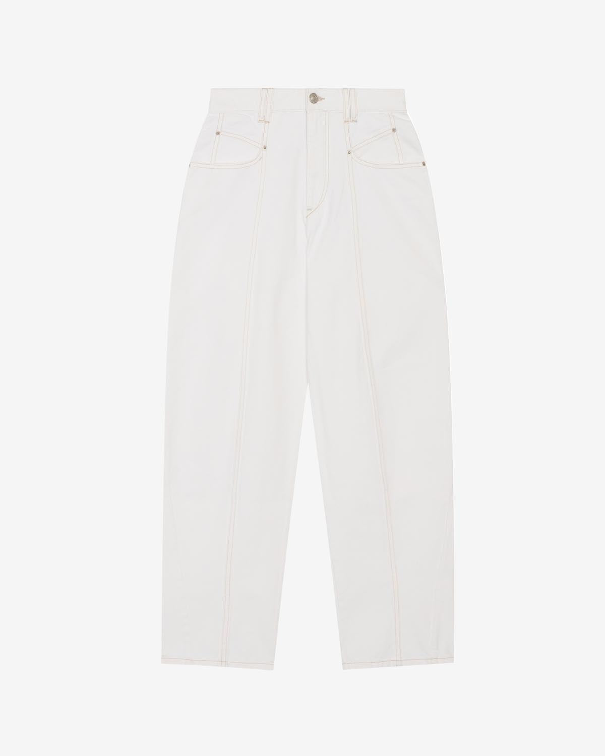 Pantalón vetan Woman Blanco 2