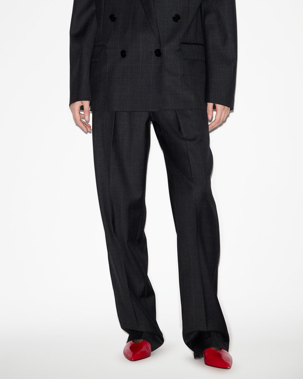 Pantalón liska Woman Anthracite 4
