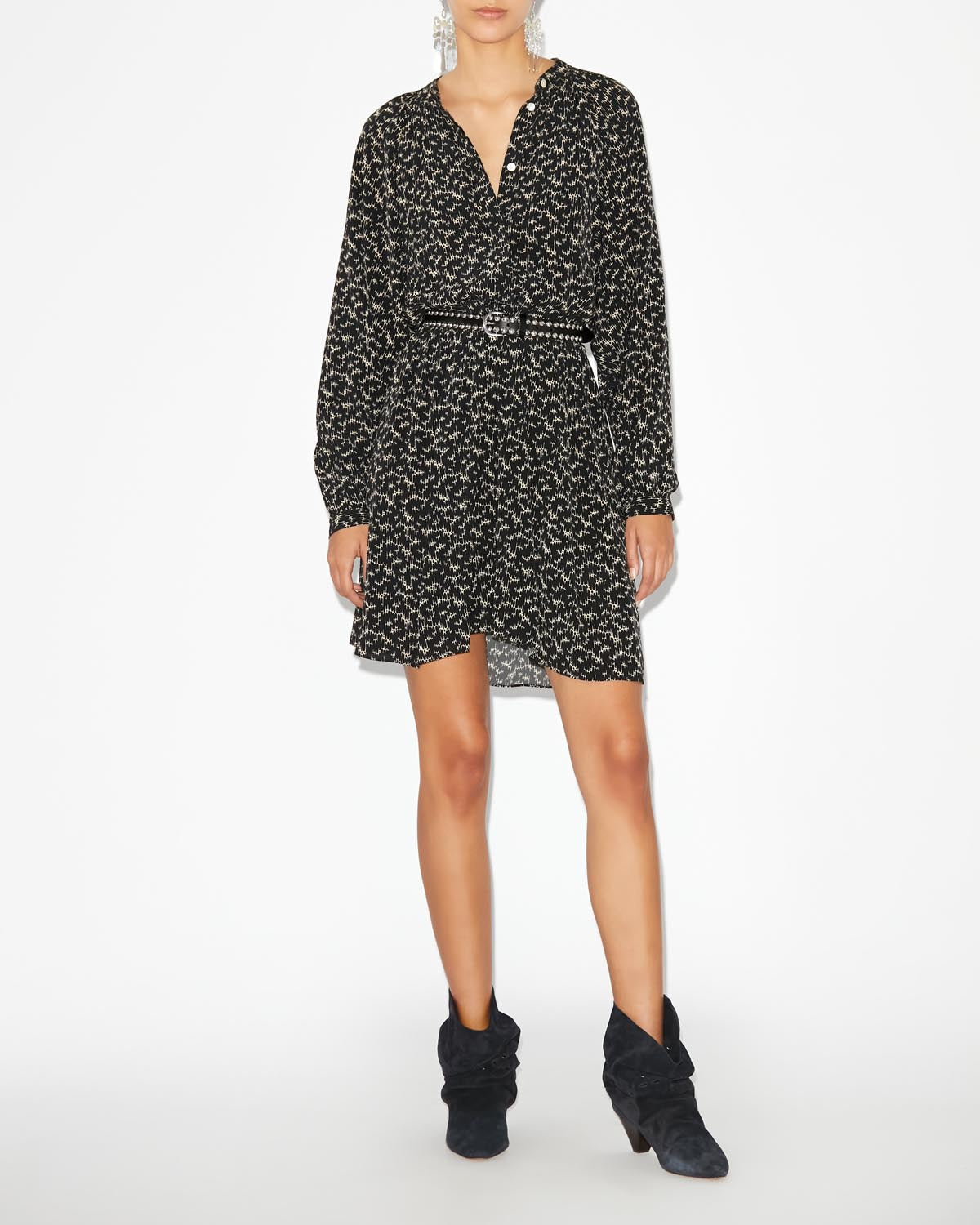 Amandine dress Woman Black 4