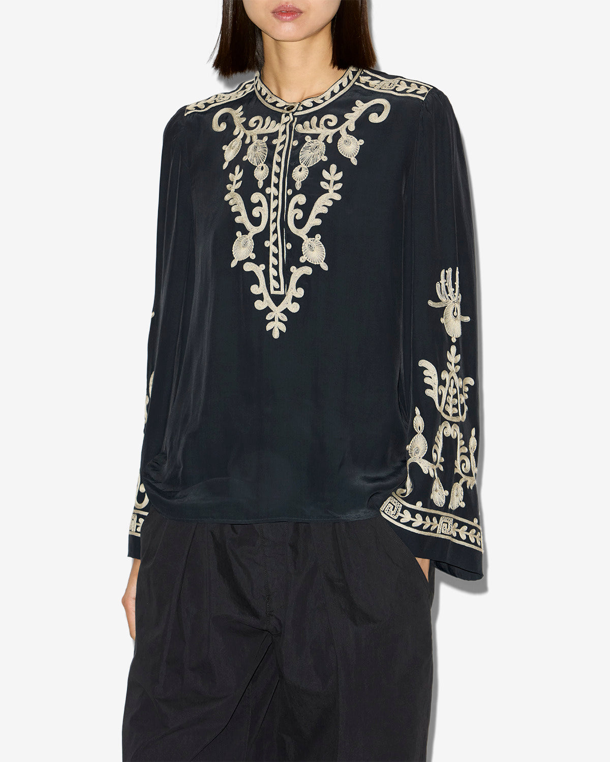 Blusa falonne Woman Nero 4