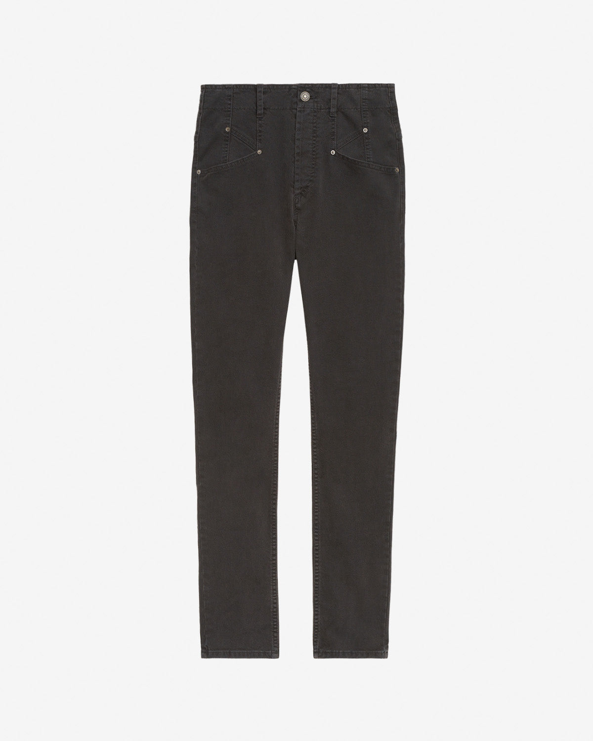 Pantalon niliane Woman Noir délavé 4