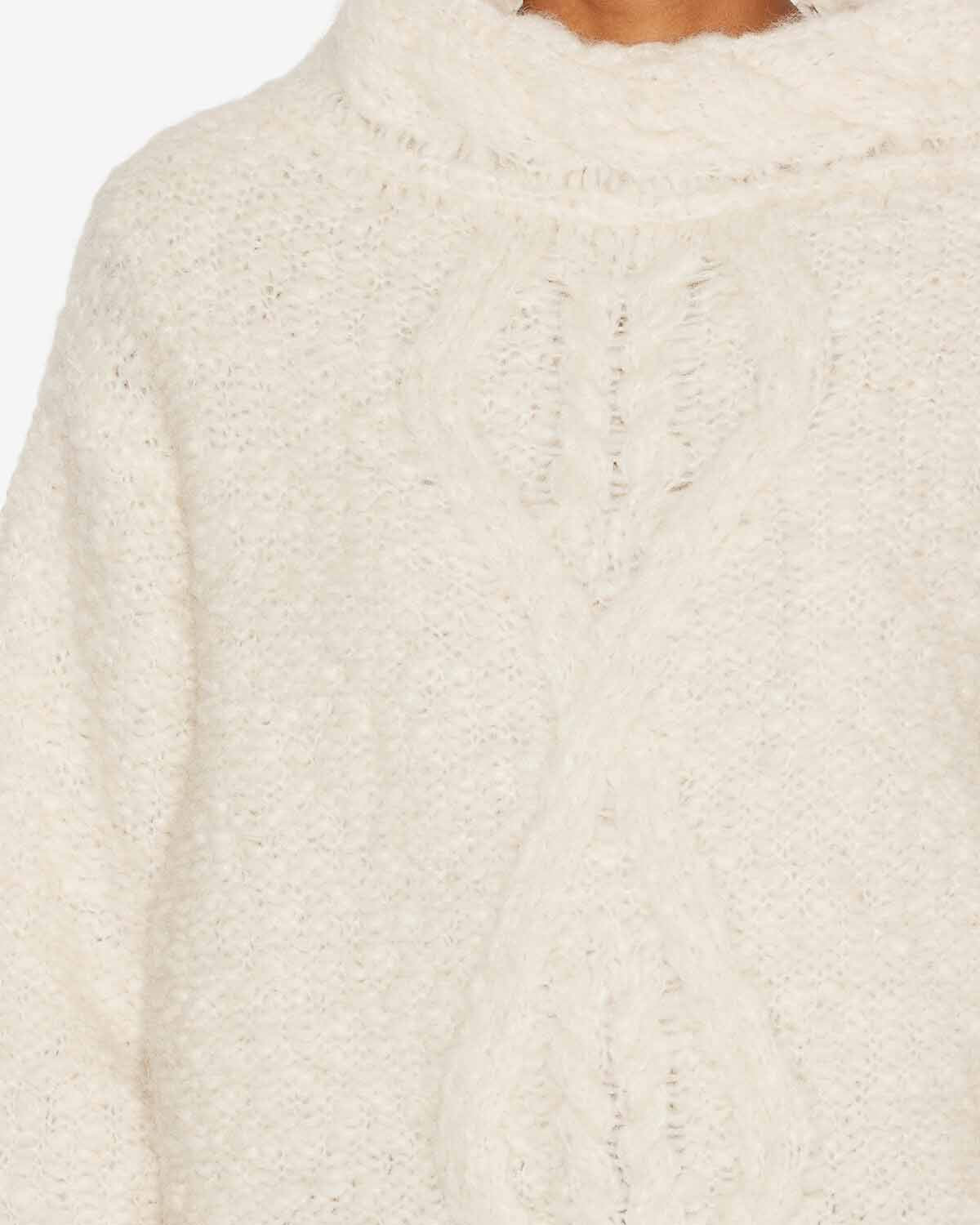 Romane sweater Woman Ecru 4