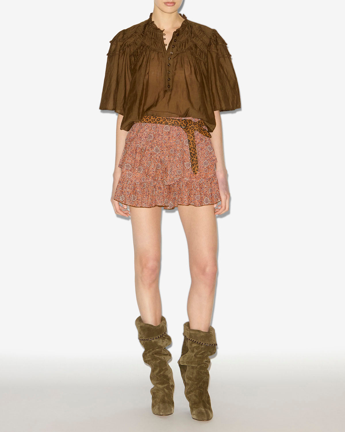 Short jocadia Woman Orange 4
