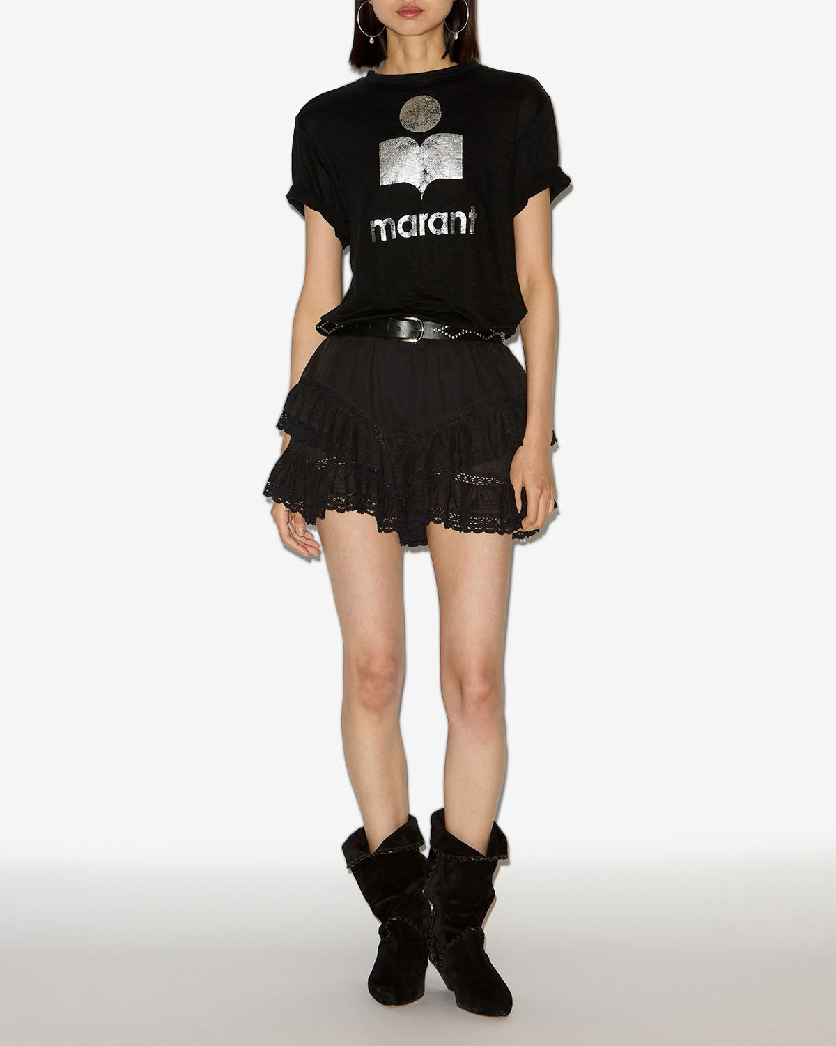 Short geana Woman Noir 4