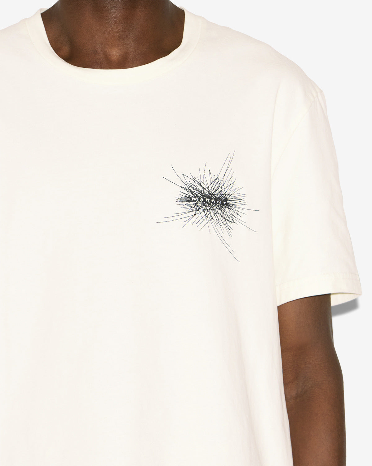 T-shirt honore Man Ecru 4