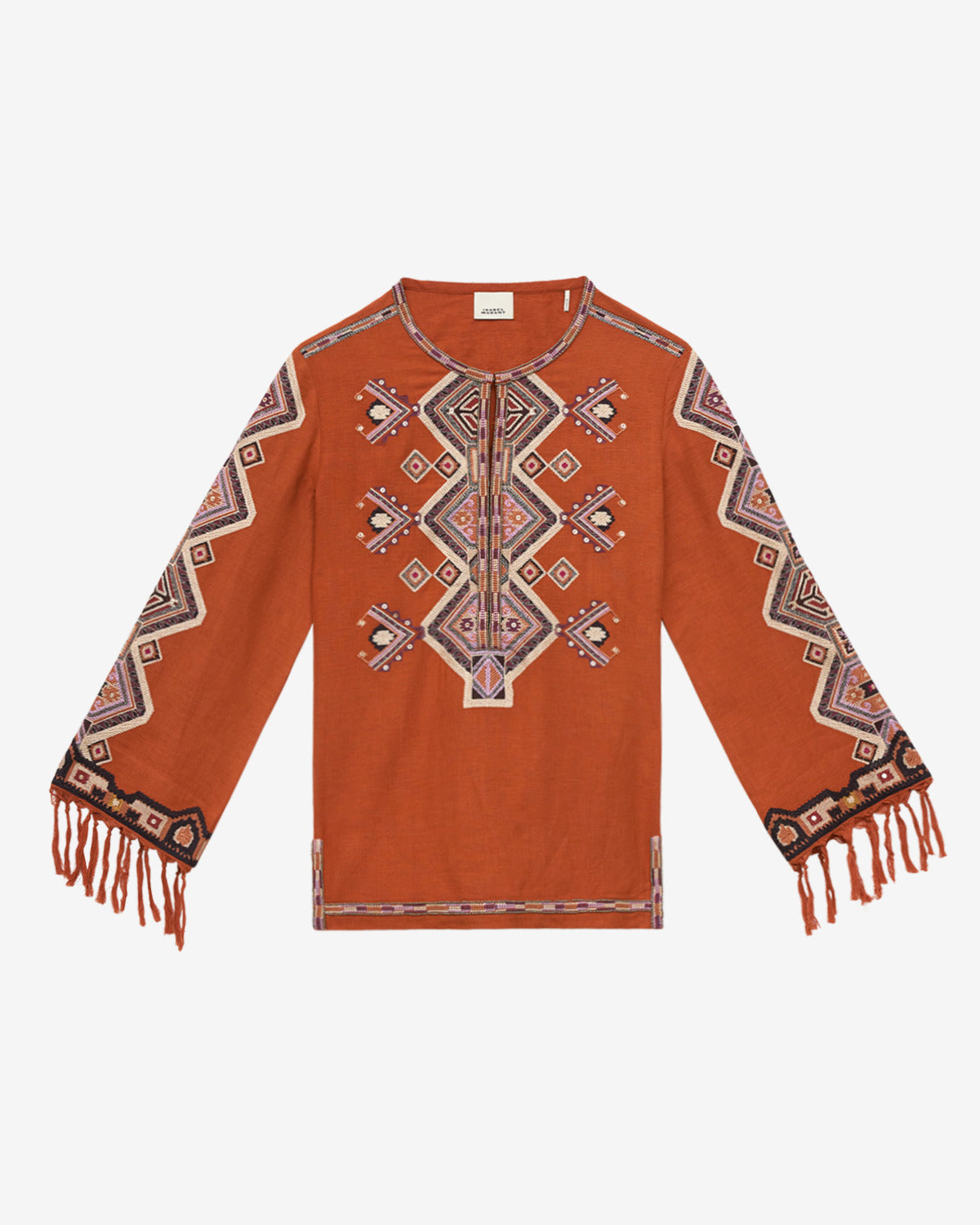 Bluse zelda Woman Orange 