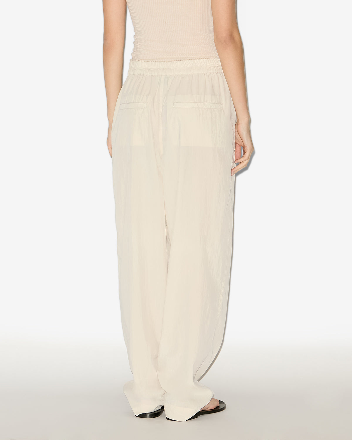 Pantalón hectorina Woman Crudo 1