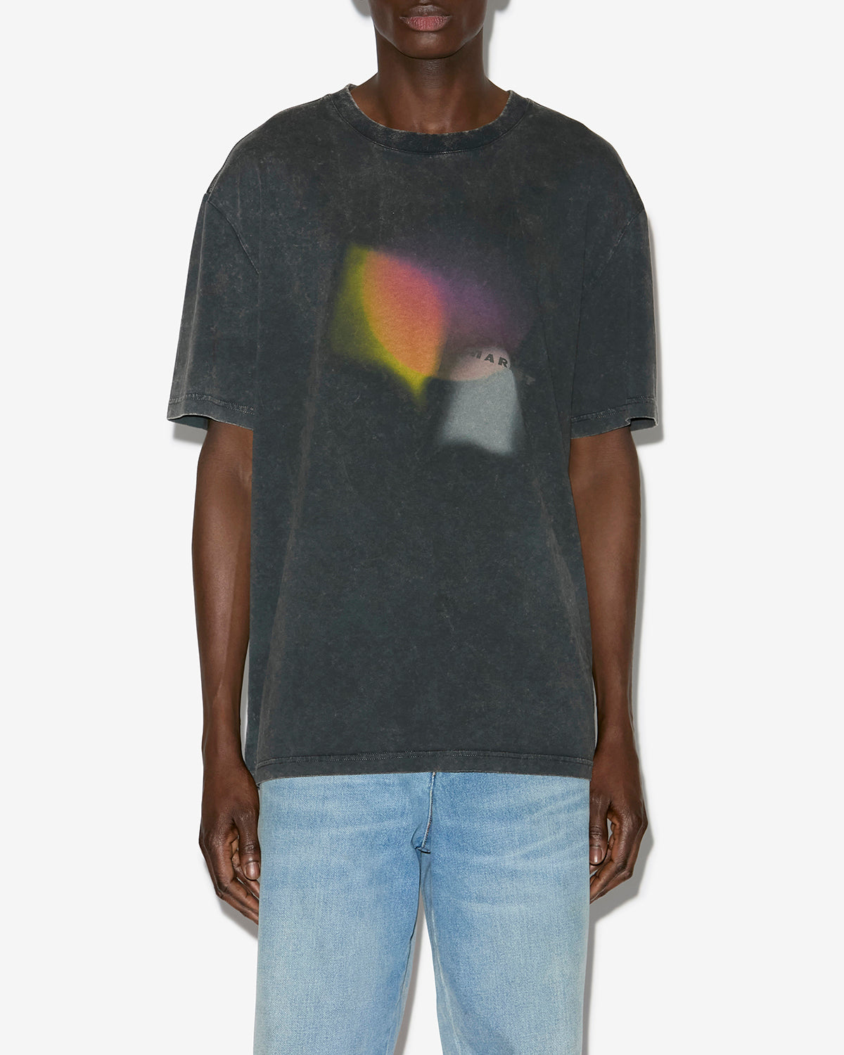 Hugo tシャツ Man ウォッシュドブラック 4
