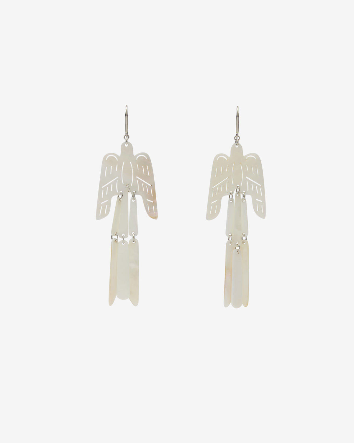 Ohrringe cholena Woman White and silver 2