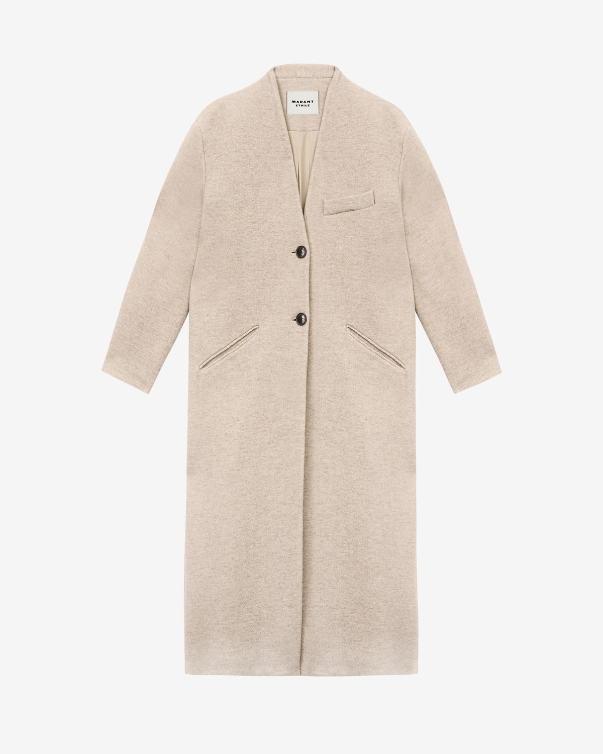Mantel eris Woman Beige 4