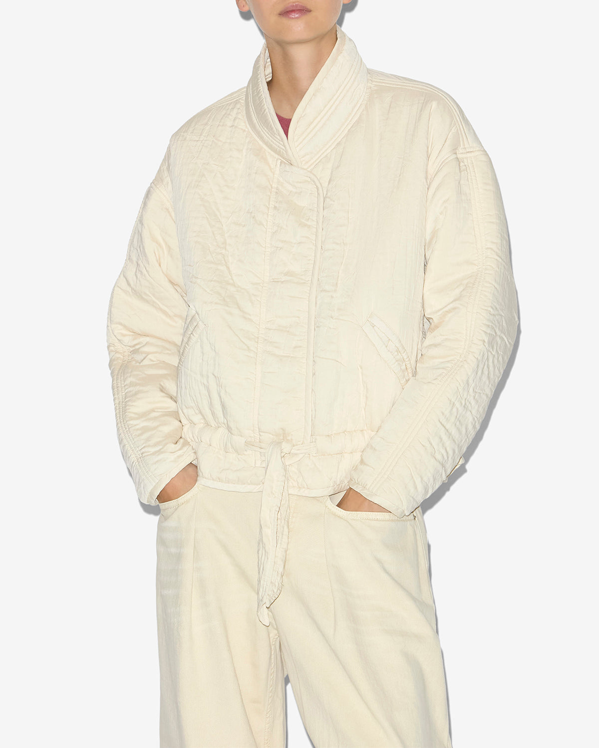 Chaqueta selane Woman Crudo 2